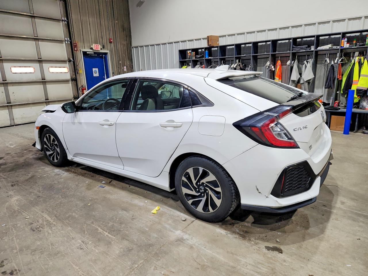 2017 HONDA CIVIC LX — снимка 2