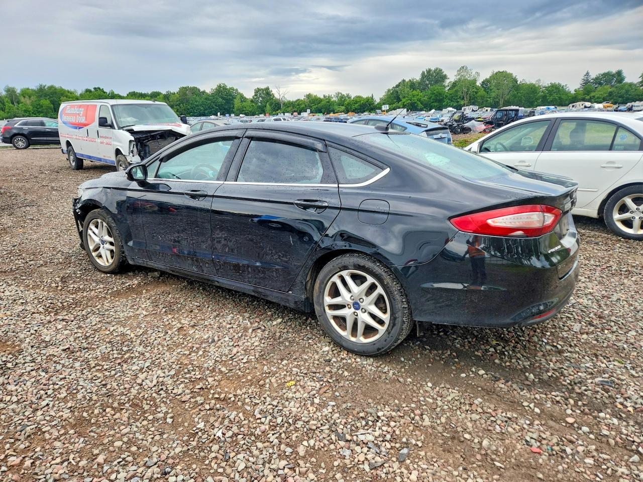 2016 FORD FUSION SE — снимка 2