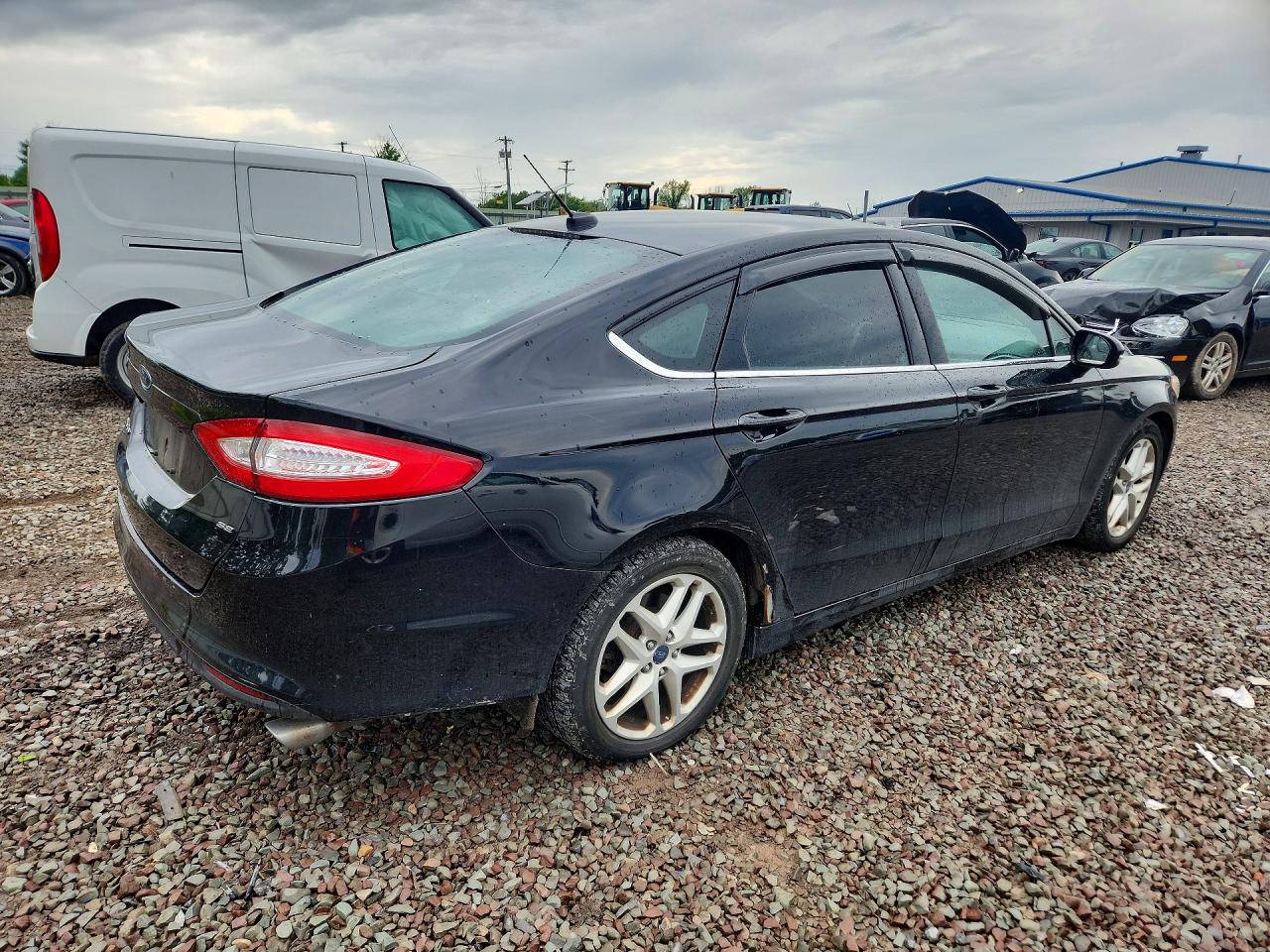 2016 FORD FUSION SE — снимка 3