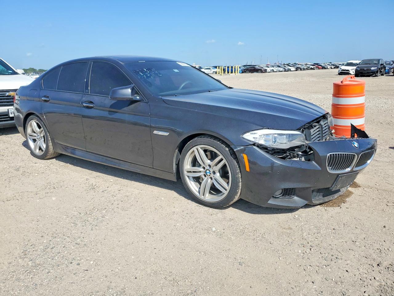 2013 BMW 535 I — снимка 4