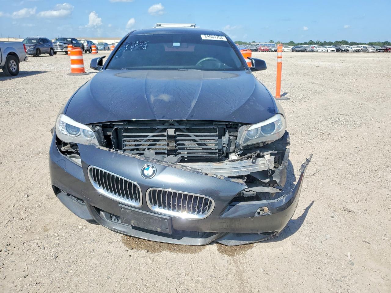 2013 BMW 535 I — снимка 5