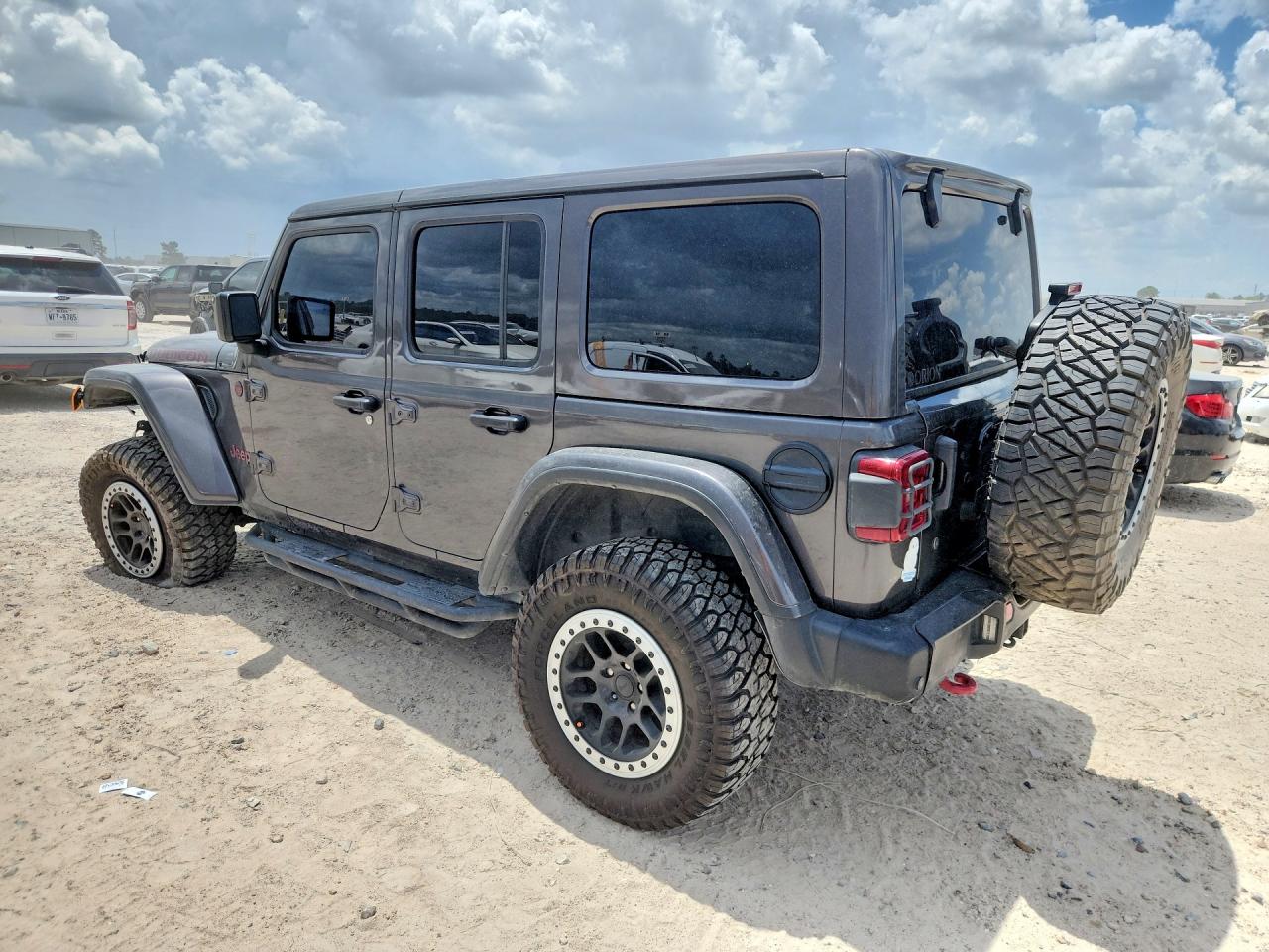 2018 JEEP WRANGLER UNLIMITED RUBICON — снимка 2