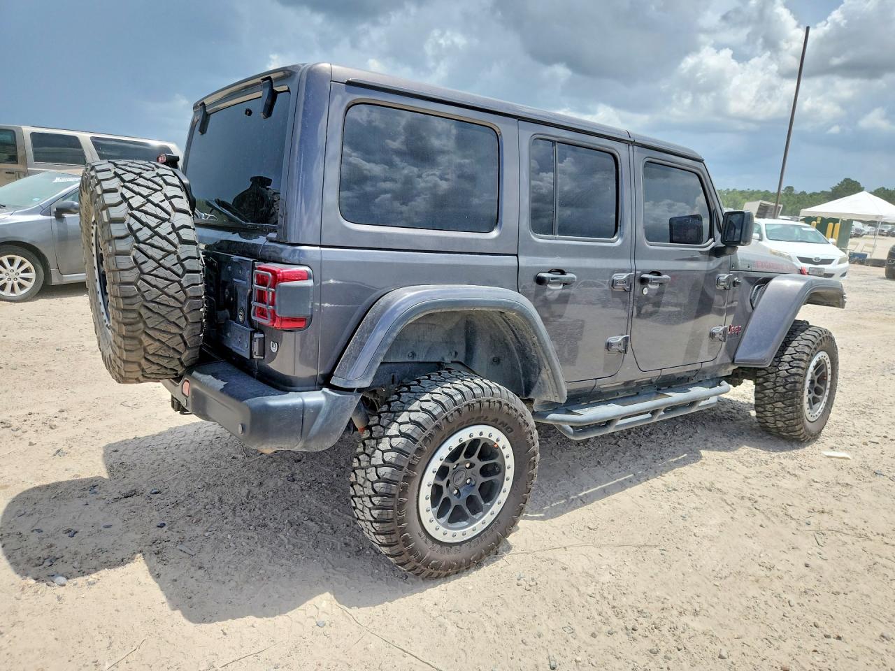 2018 JEEP WRANGLER UNLIMITED RUBICON — снимка 3