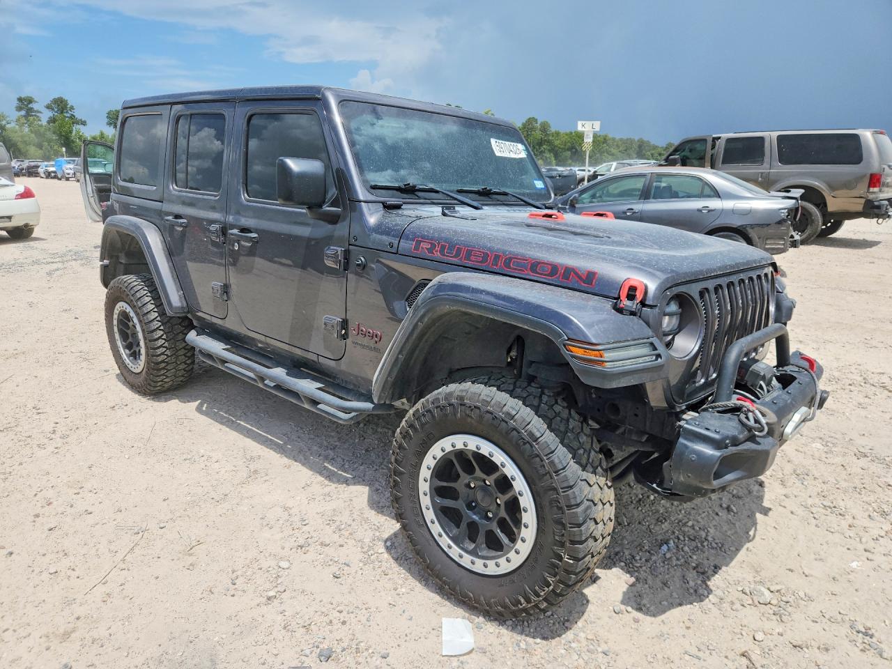 2018 JEEP WRANGLER UNLIMITED RUBICON — снимка 4