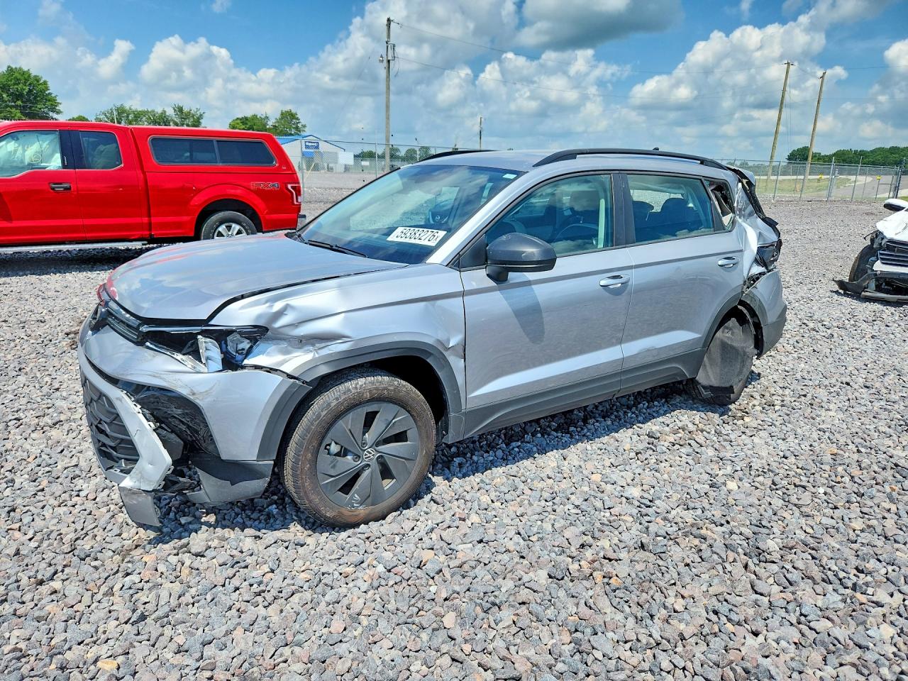 2026 VOLKSWAGEN TAOS S