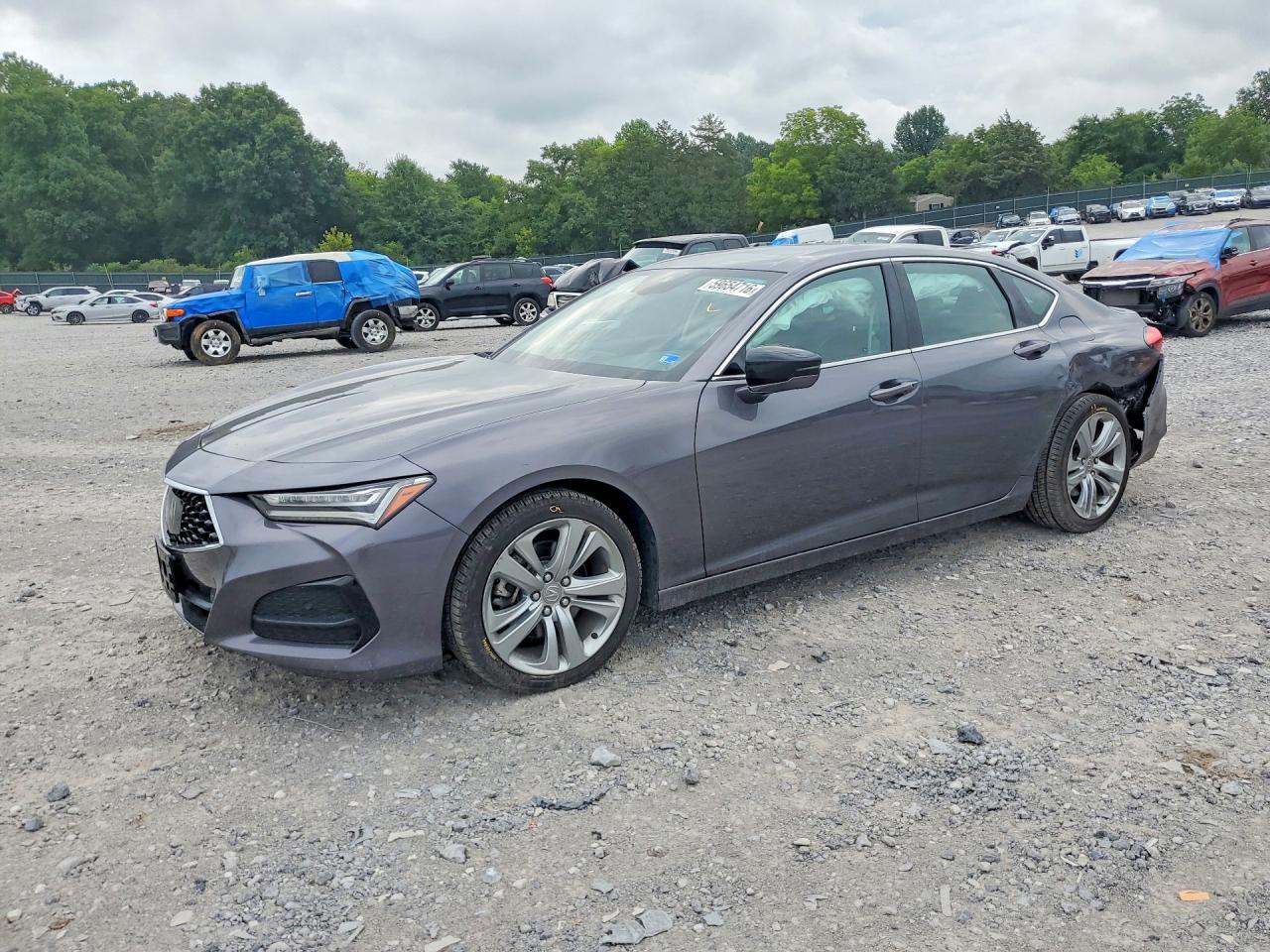 2021 ACURA TLX TECHNOLOGY