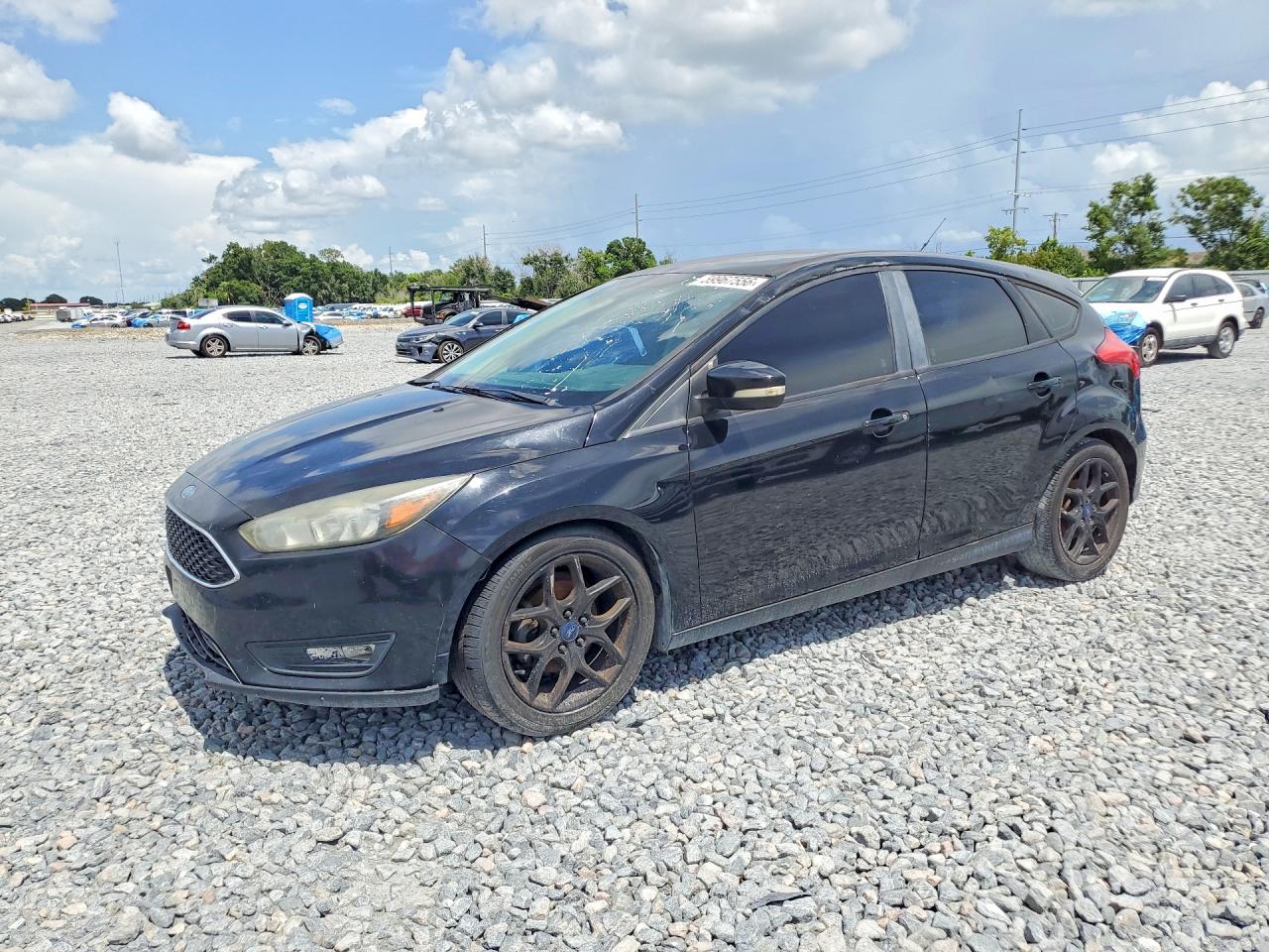 2016 FORD FOCUS SE
