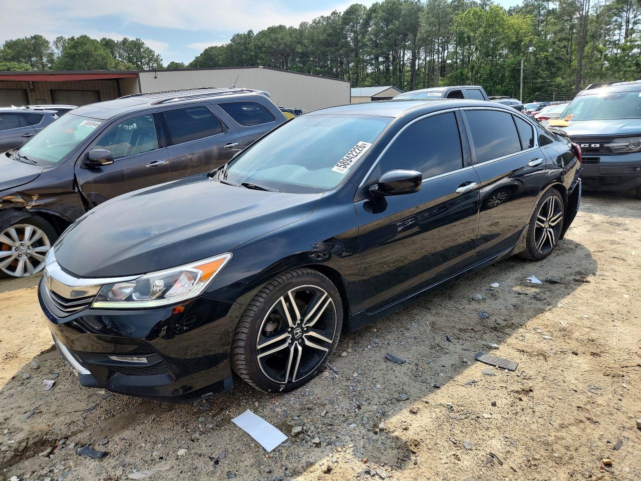 2017 HONDA ACCORD SPORT