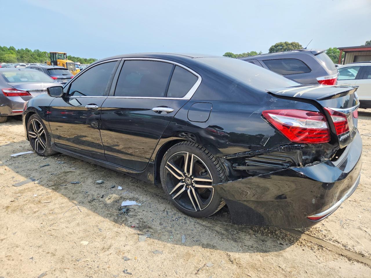 2017 HONDA ACCORD SPORT — снимка 2