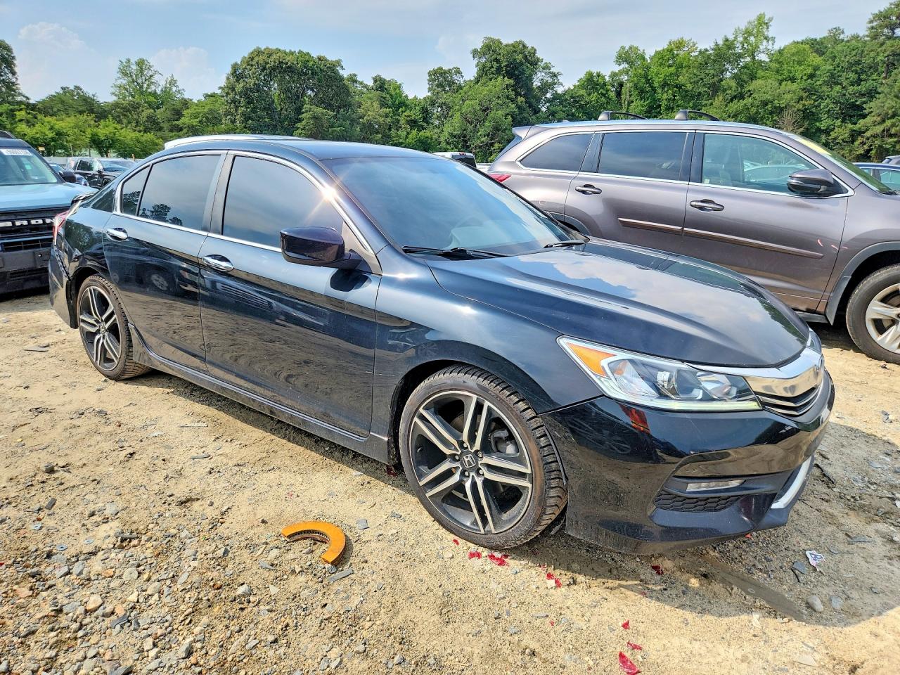 2017 HONDA ACCORD SPORT — снимка 4