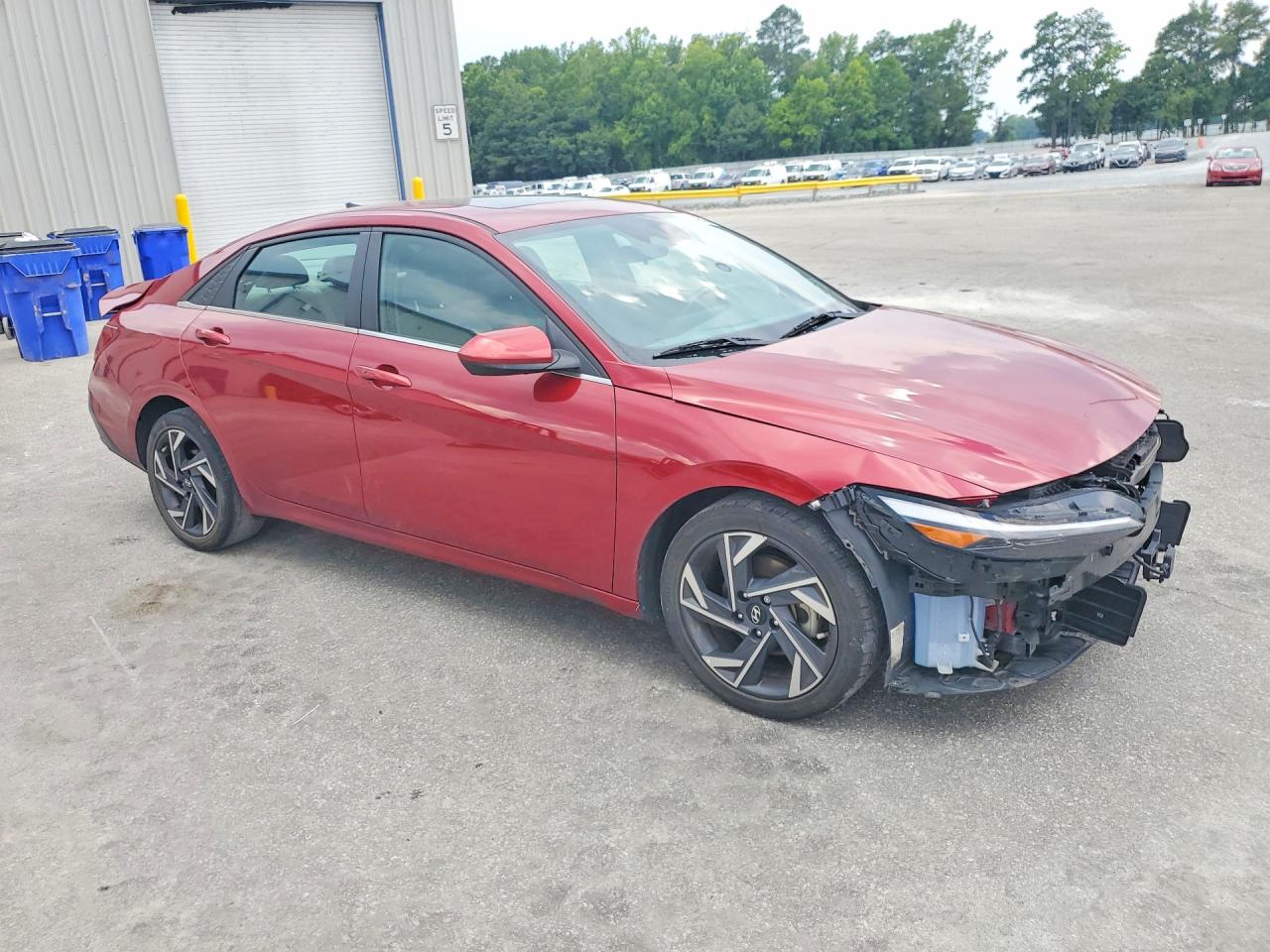 2024 HYUNDAI ELANTRA SEL — снимка 4