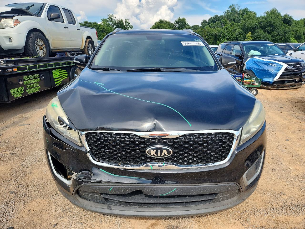 2017 KIA SORENTO LX — снимка 5