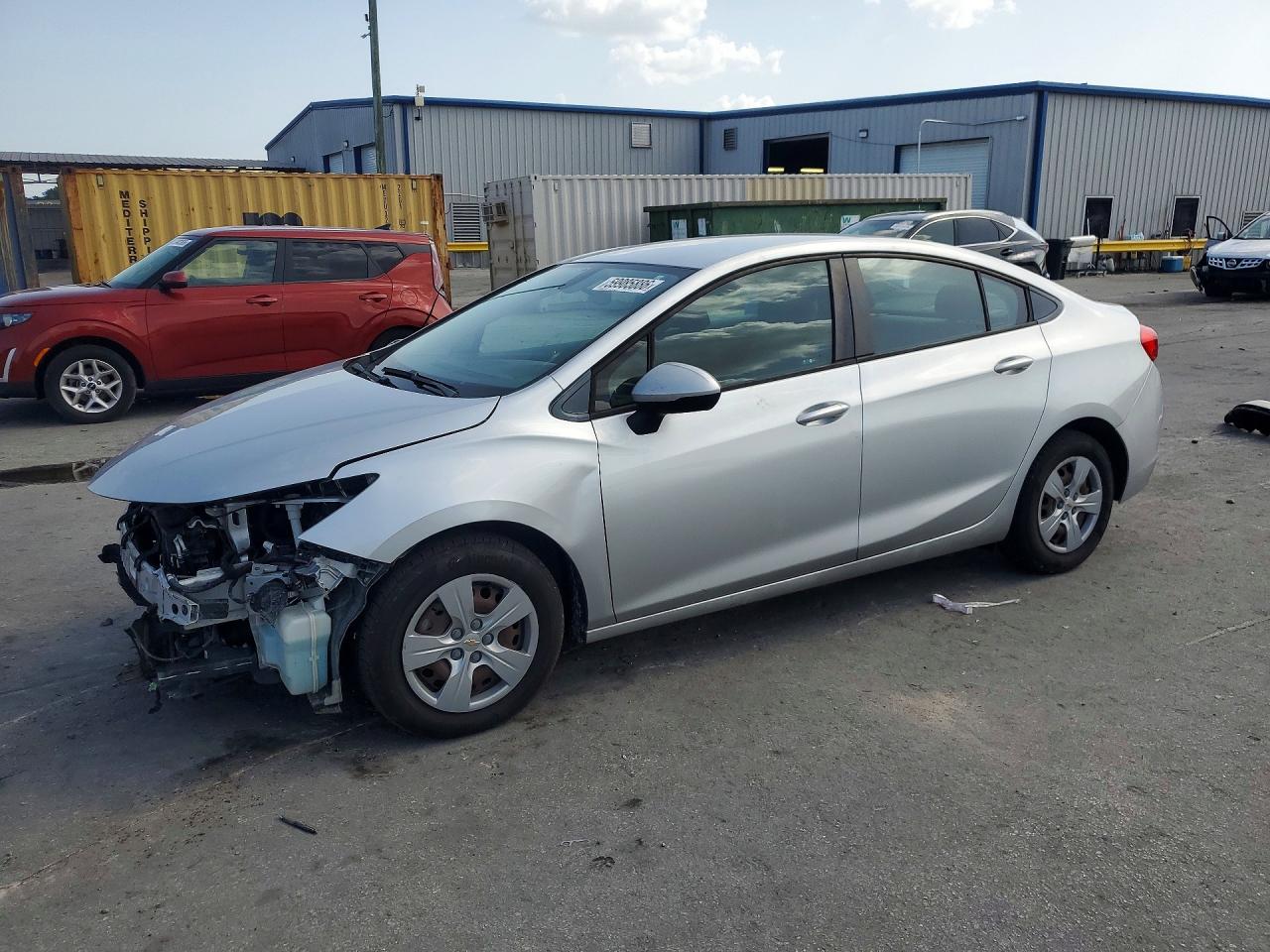 2018 CHEVROLET CRUZE LS