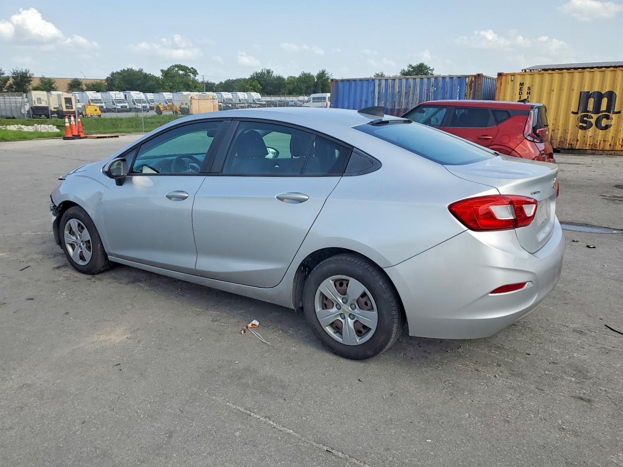 2018 CHEVROLET CRUZE LS — снимка 2