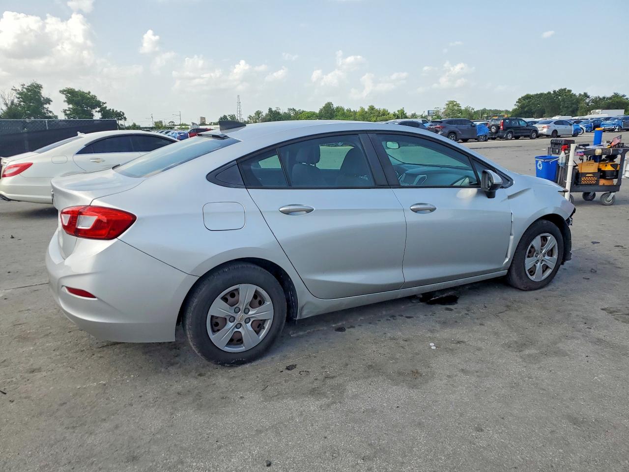 2018 CHEVROLET CRUZE LS — снимка 3