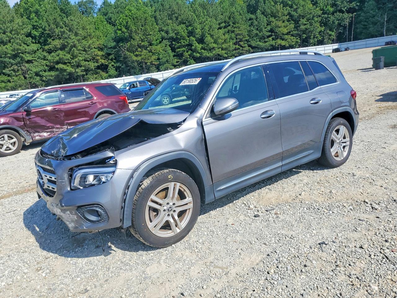 2021 MERCEDES-BENZ GLB 250 4MATIC