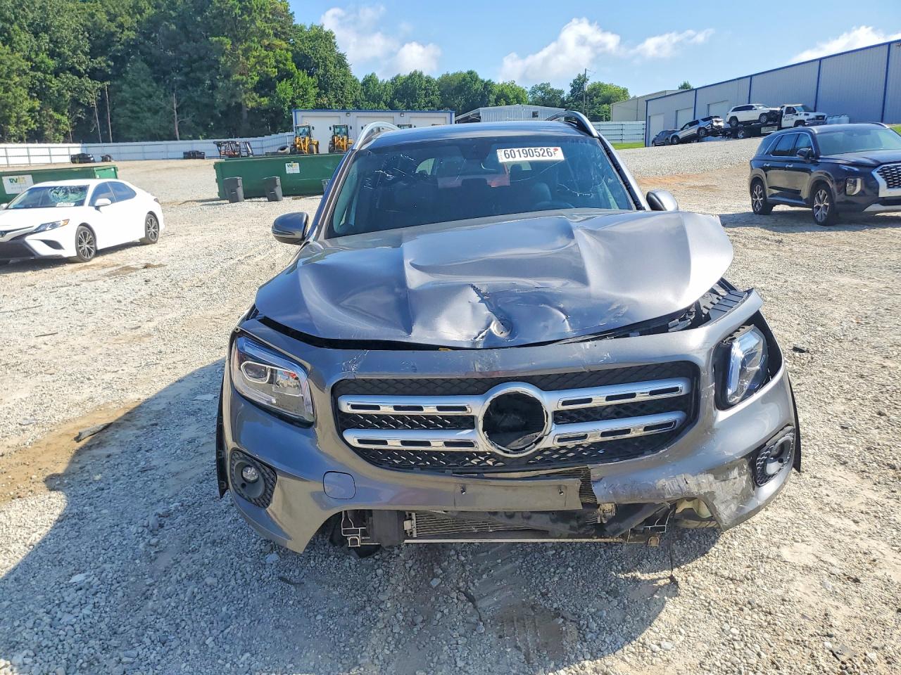 2021 MERCEDES-BENZ GLB 250 4MATIC — снимка 5