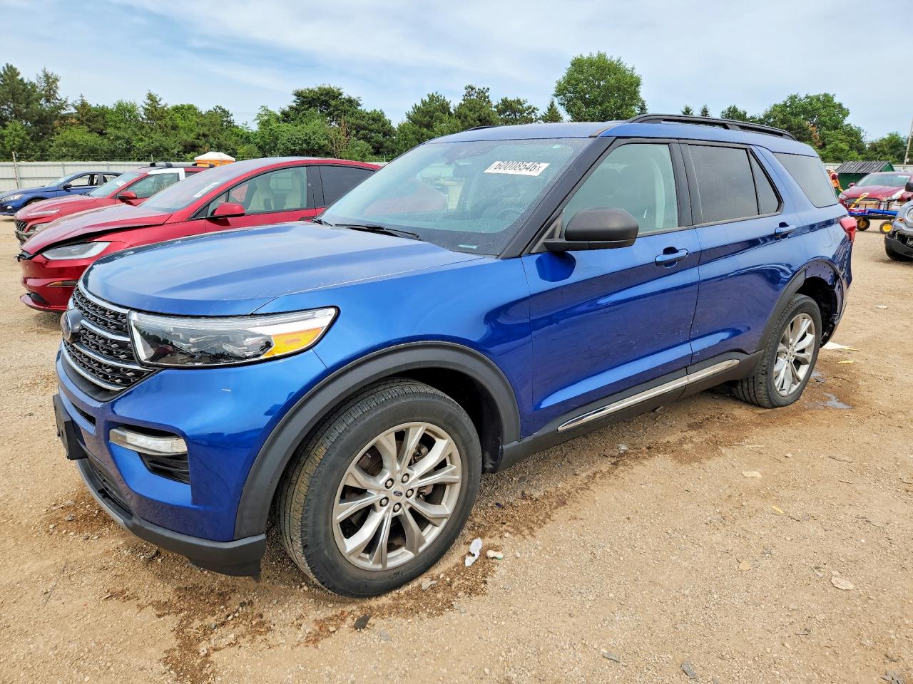 2021 FORD EXPLORER XLT