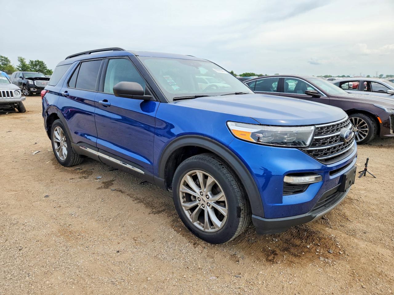 2021 FORD EXPLORER XLT — снимка 4