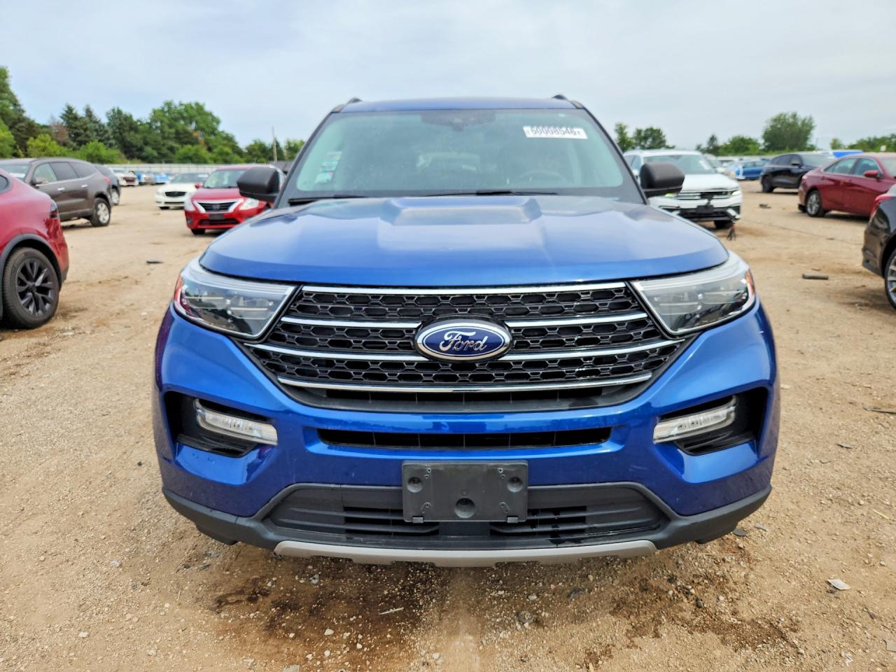 2021 FORD EXPLORER XLT — снимка 5