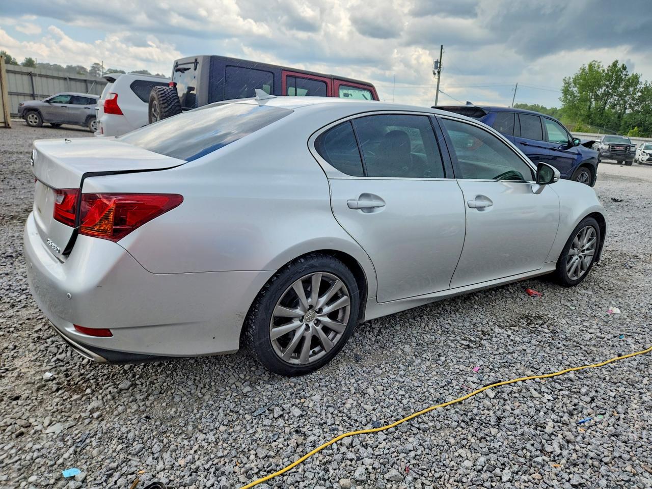 2013 LEXUS GS 350 — снимка 3