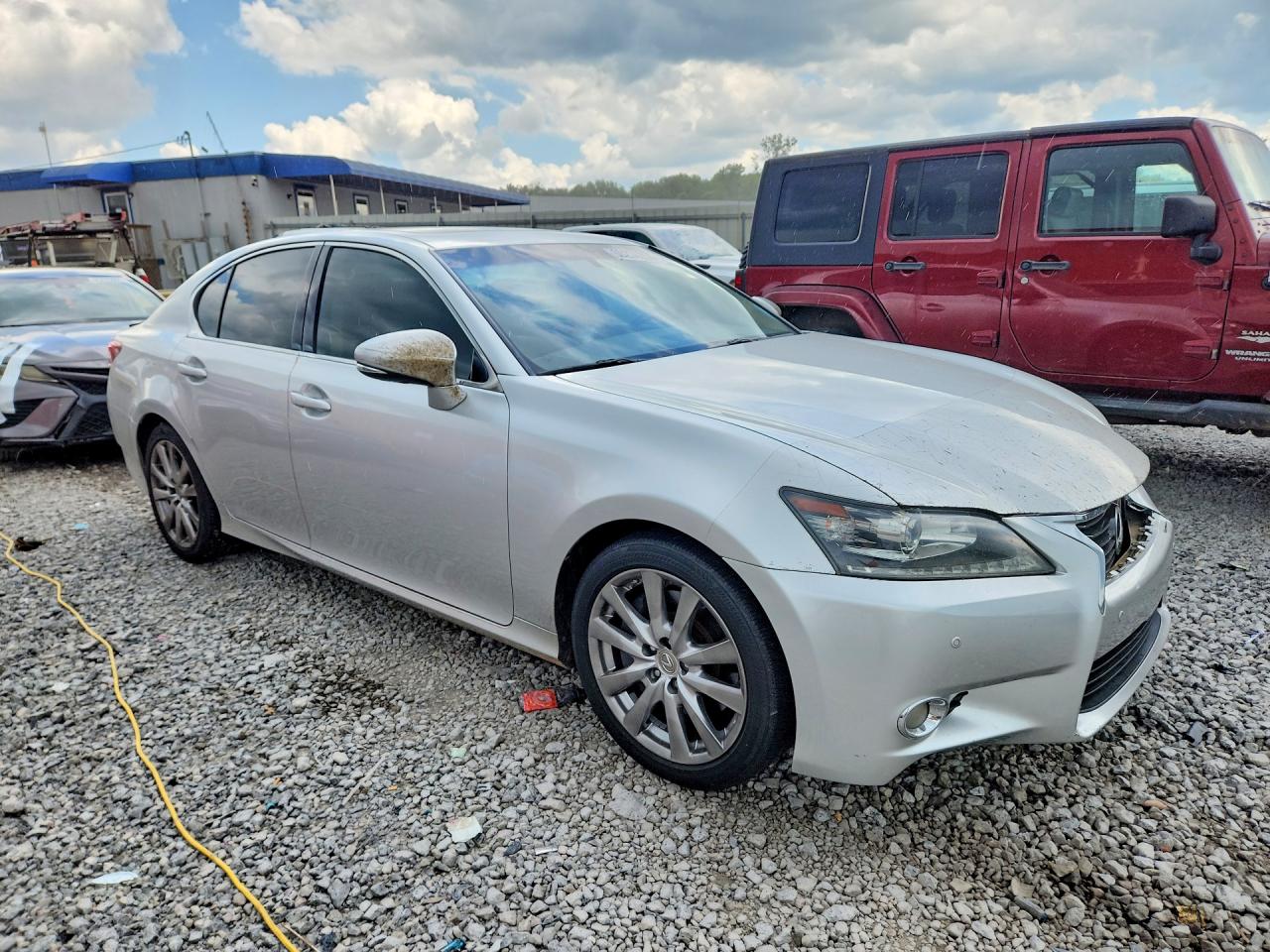 2013 LEXUS GS 350 — снимка 4