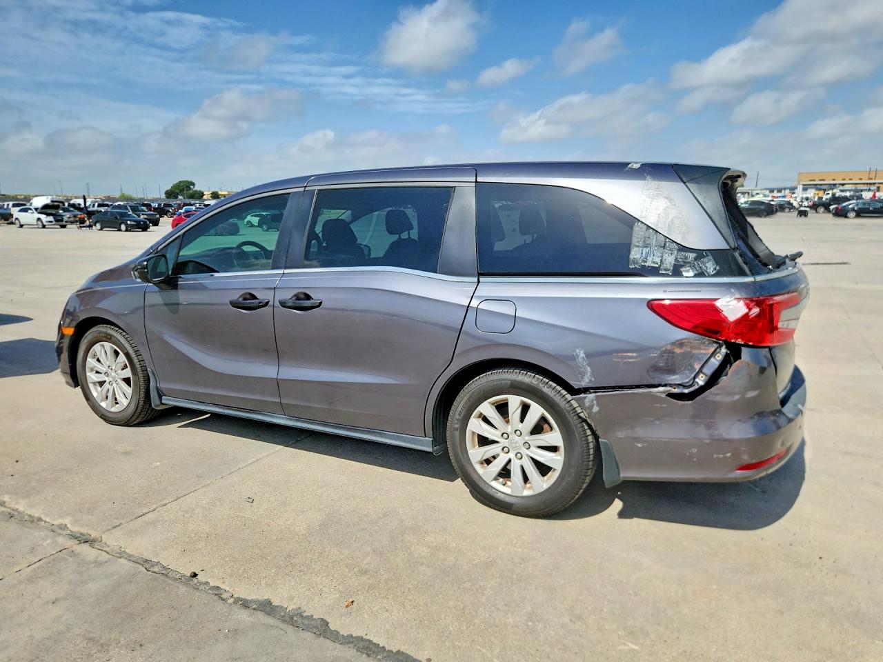 2018 HONDA ODYSSEY LX — снимка 2
