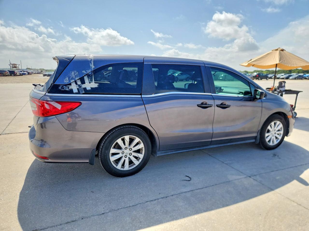 2018 HONDA ODYSSEY LX — снимка 3