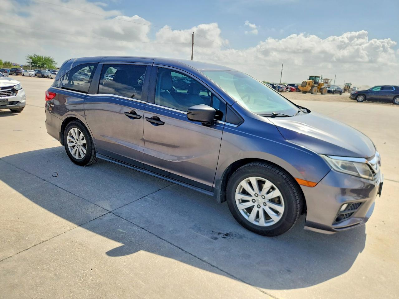 2018 HONDA ODYSSEY LX — снимка 4