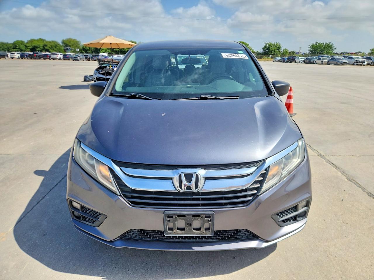 2018 HONDA ODYSSEY LX — снимка 5