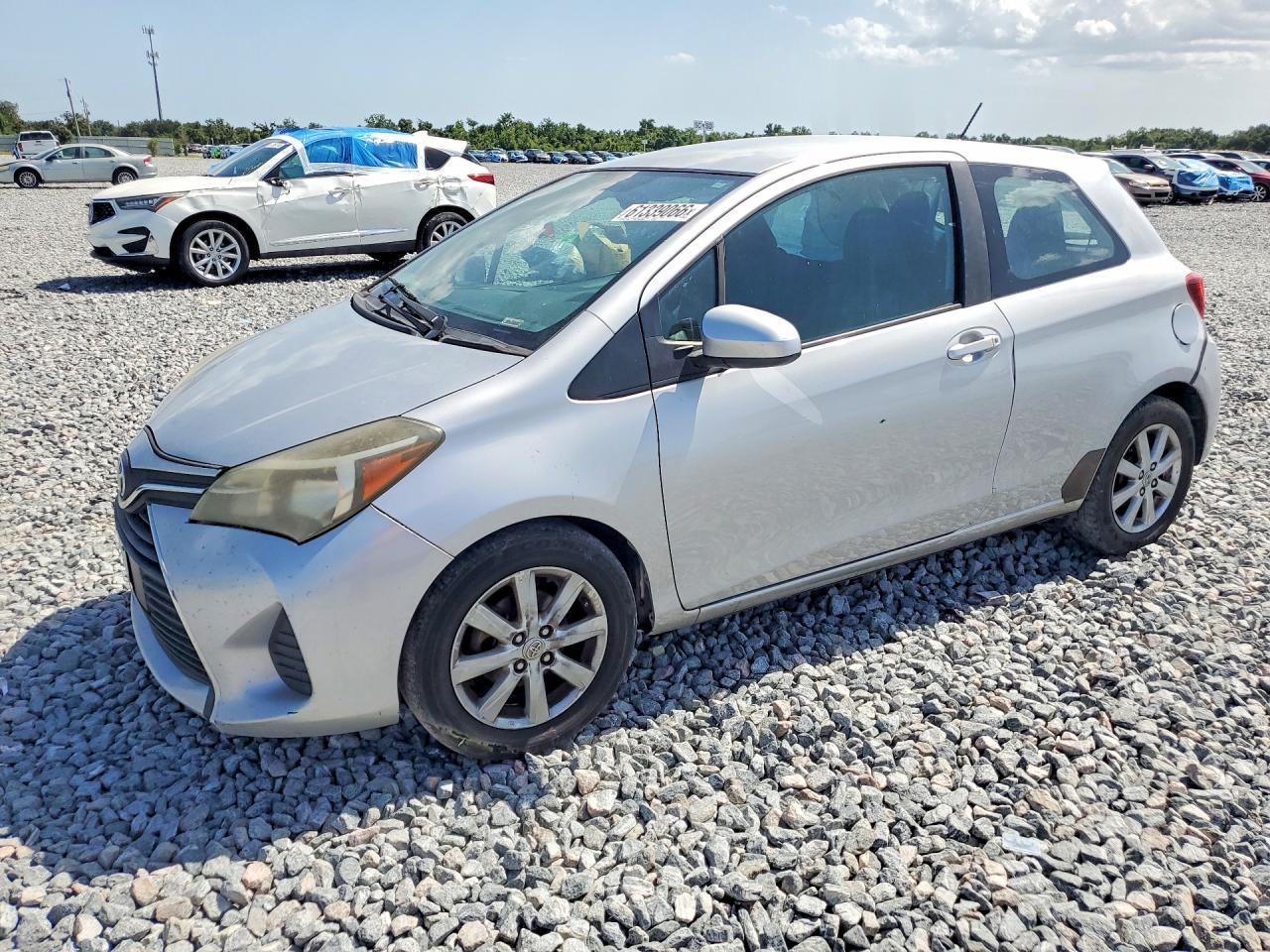 2015 TOYOTA YARIS 3-DOOR LE
