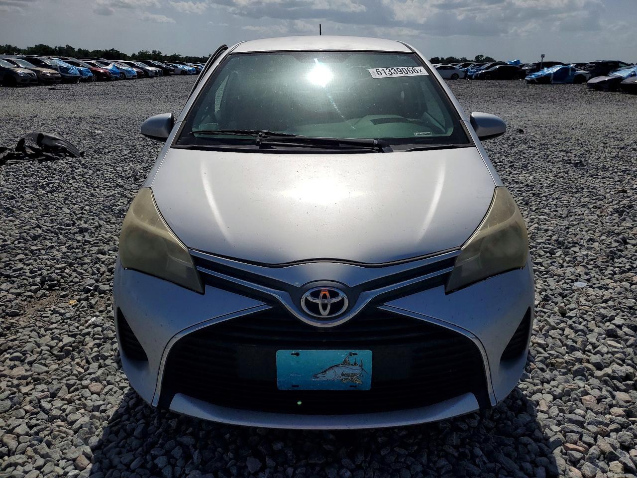 2015 TOYOTA YARIS 3-DOOR LE — снимка 5