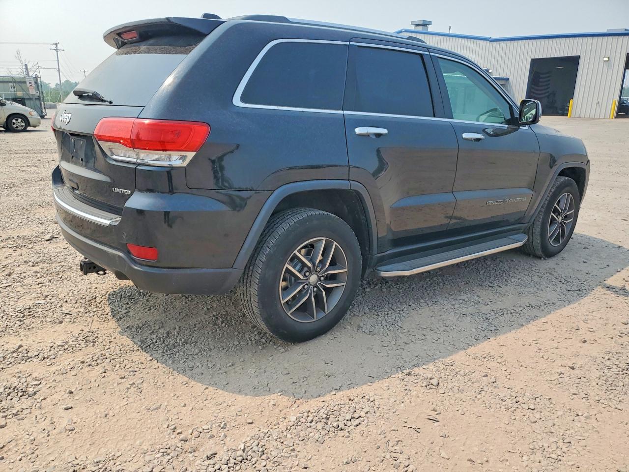 2018 JEEP GRAND CHEROKEE LIMITED — снимка 3