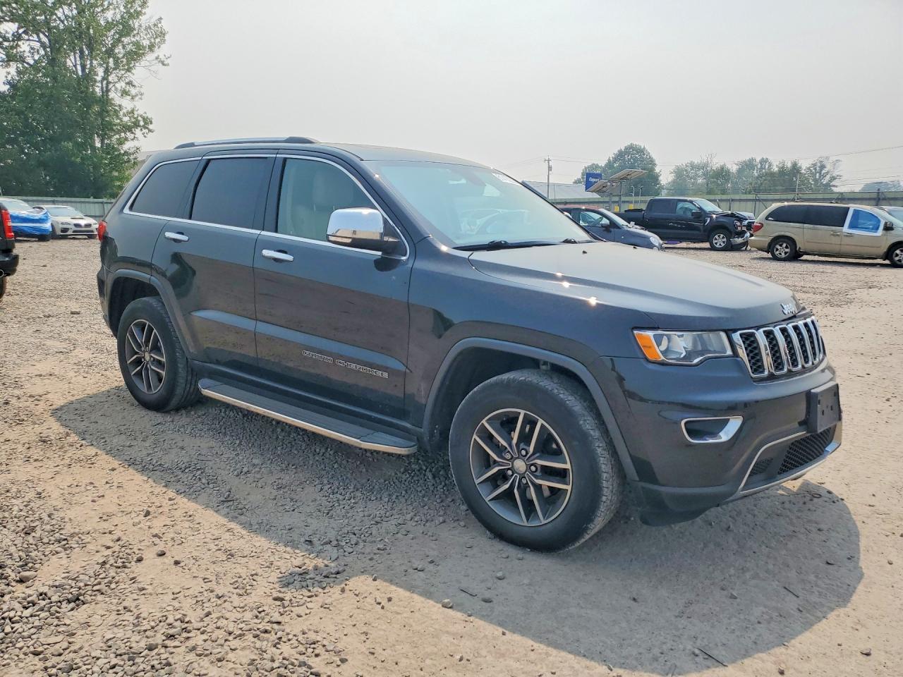 2018 JEEP GRAND CHEROKEE LIMITED — снимка 4