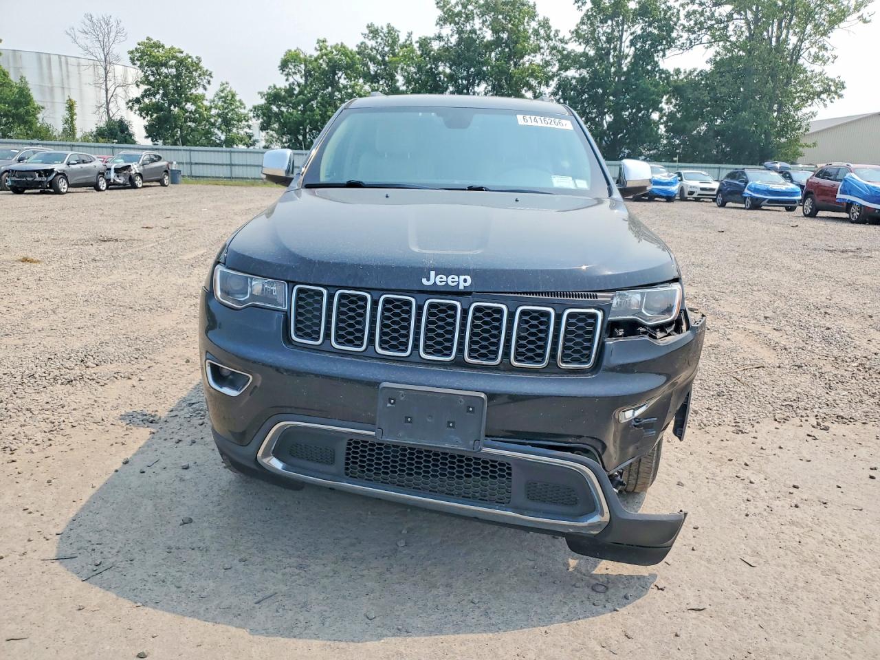 2018 JEEP GRAND CHEROKEE LIMITED — снимка 5