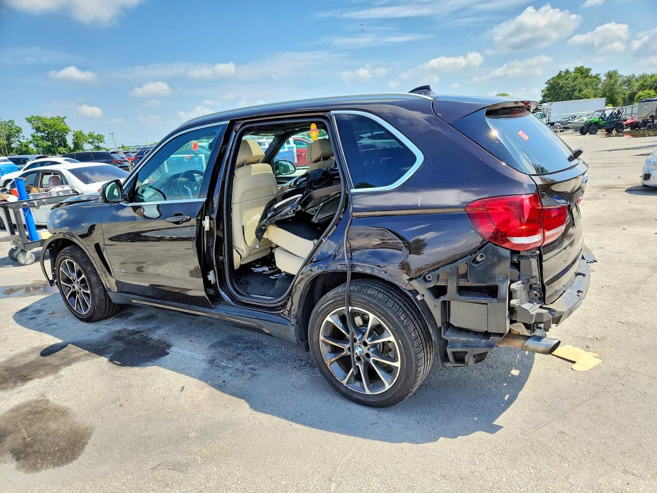 2017 BMW X5 XDRIVE35I — снимка 2