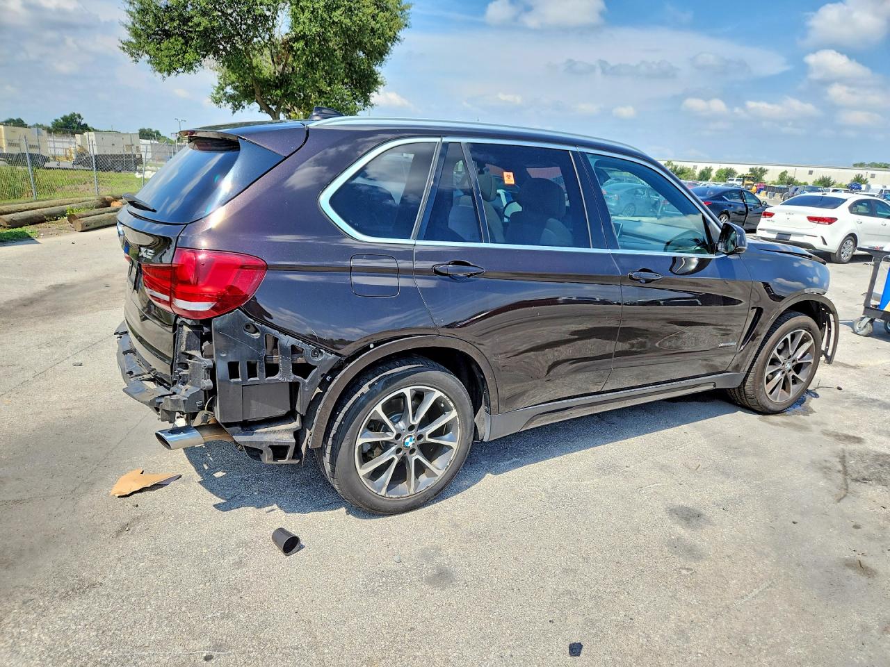 2017 BMW X5 XDRIVE35I — снимка 3