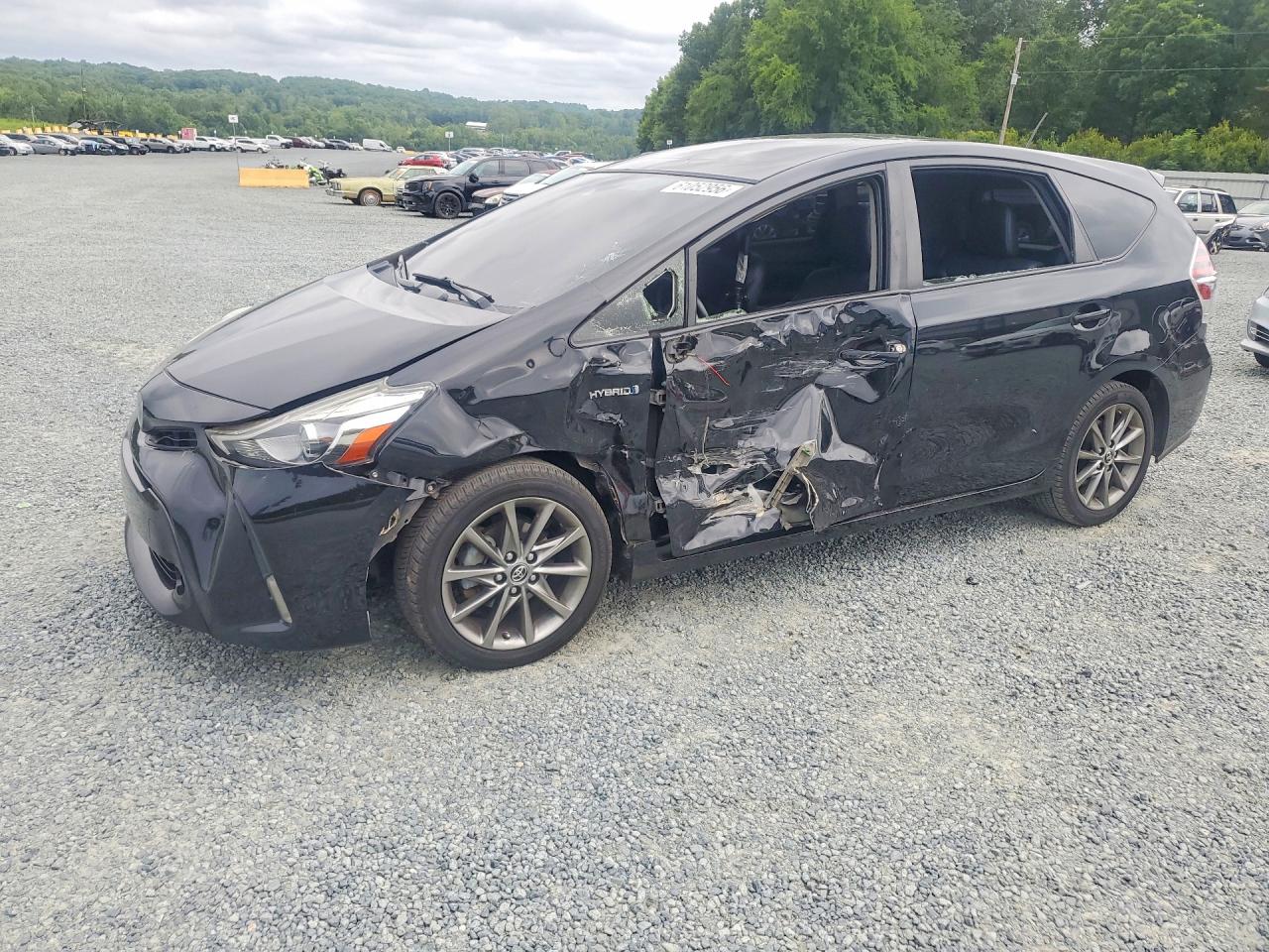 2015 TOYOTA PRIUS V FIVE