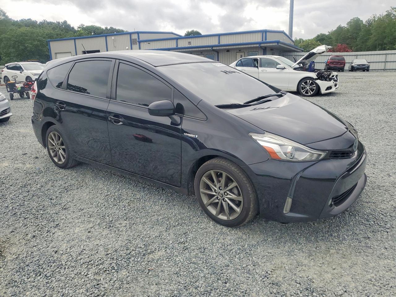 2015 TOYOTA PRIUS V FIVE — снимка 4