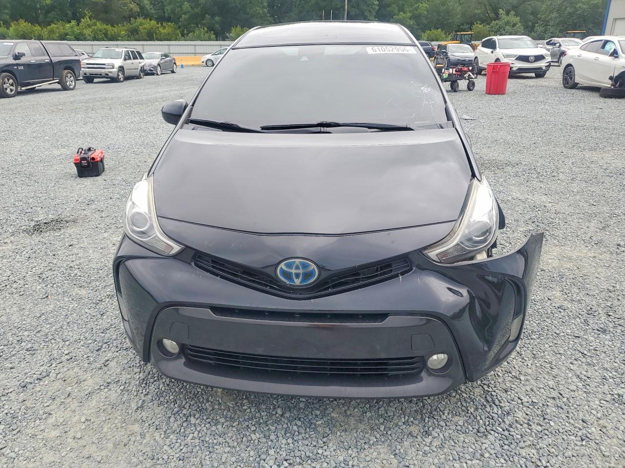 2015 TOYOTA PRIUS V FIVE — снимка 5