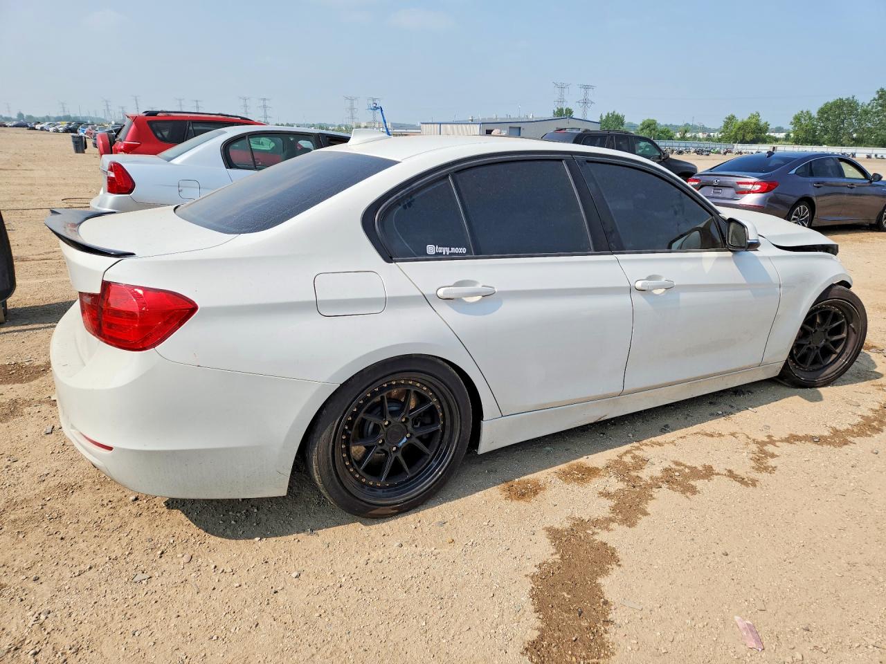 2013 BMW 335 XI — снимка 3