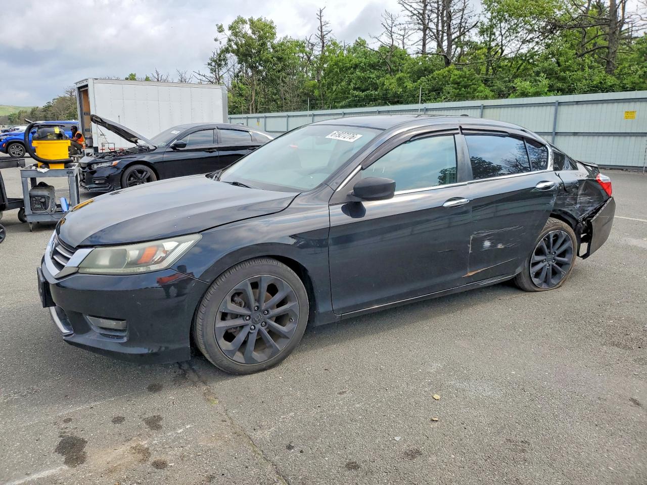 2015 HONDA ACCORD SPORT