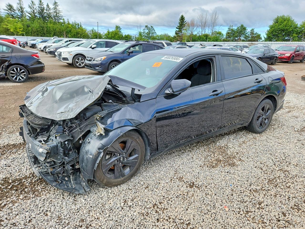 2022 HYUNDAI ELANTRA SEL