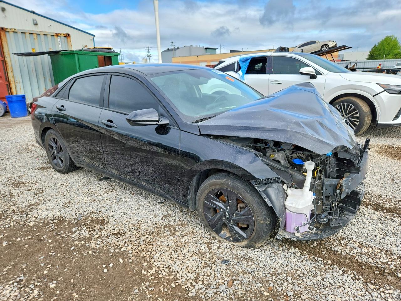 2022 HYUNDAI ELANTRA SEL — снимка 4