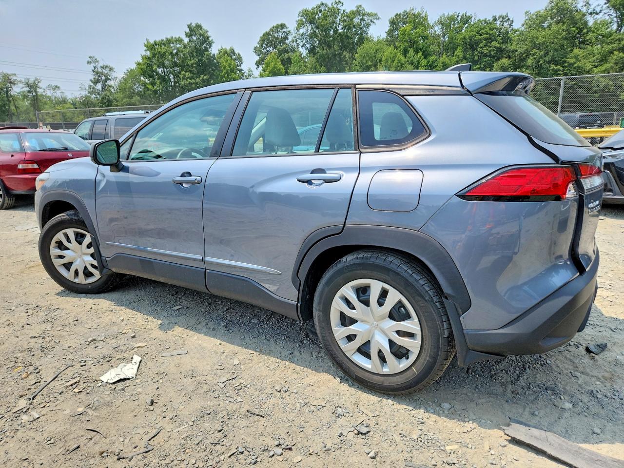 2022 TOYOTA COROLLA CROSS L — снимка 2