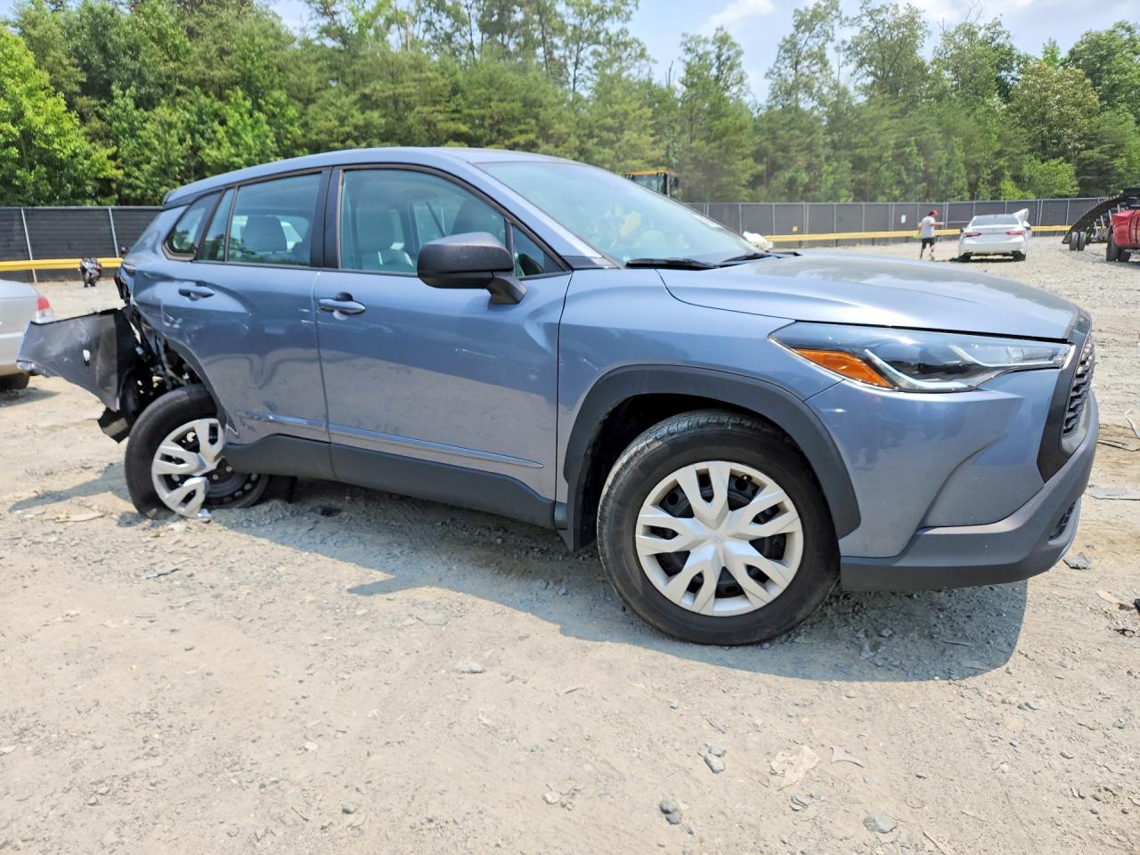 2022 TOYOTA COROLLA CROSS L — снимка 4