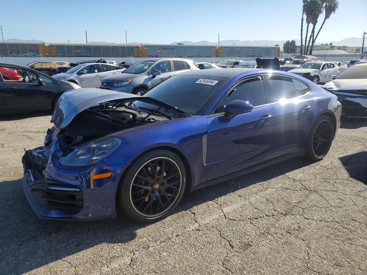 2022 PORSCHE PANAMERA BASE