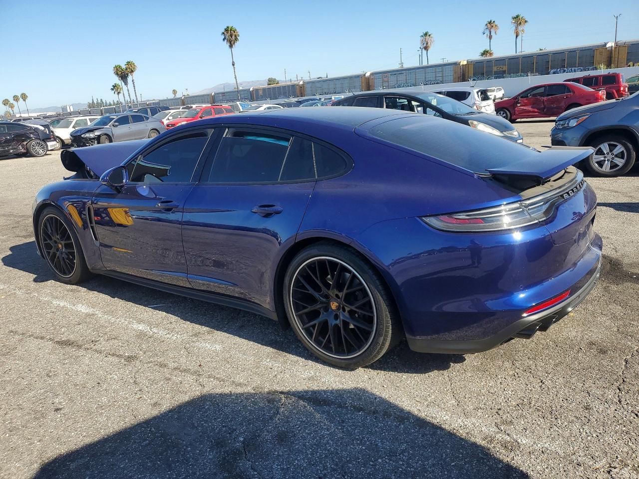 2022 PORSCHE PANAMERA BASE — снимка 2