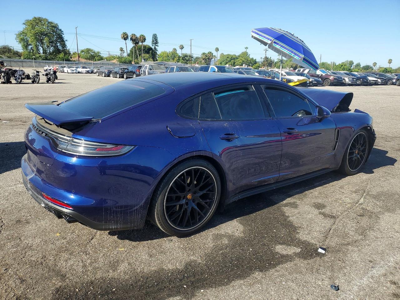 2022 PORSCHE PANAMERA BASE — снимка 3