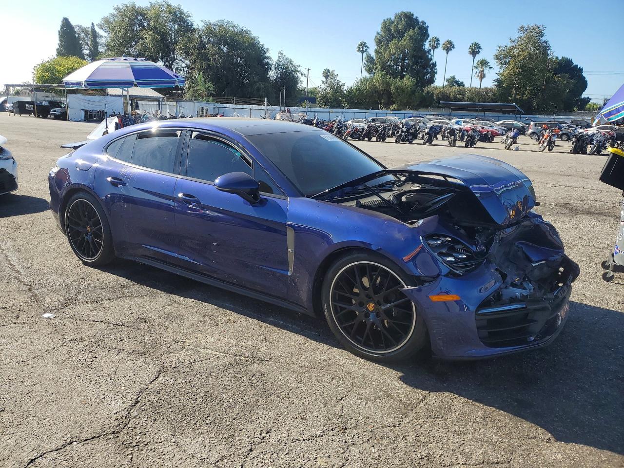 2022 PORSCHE PANAMERA BASE — снимка 4